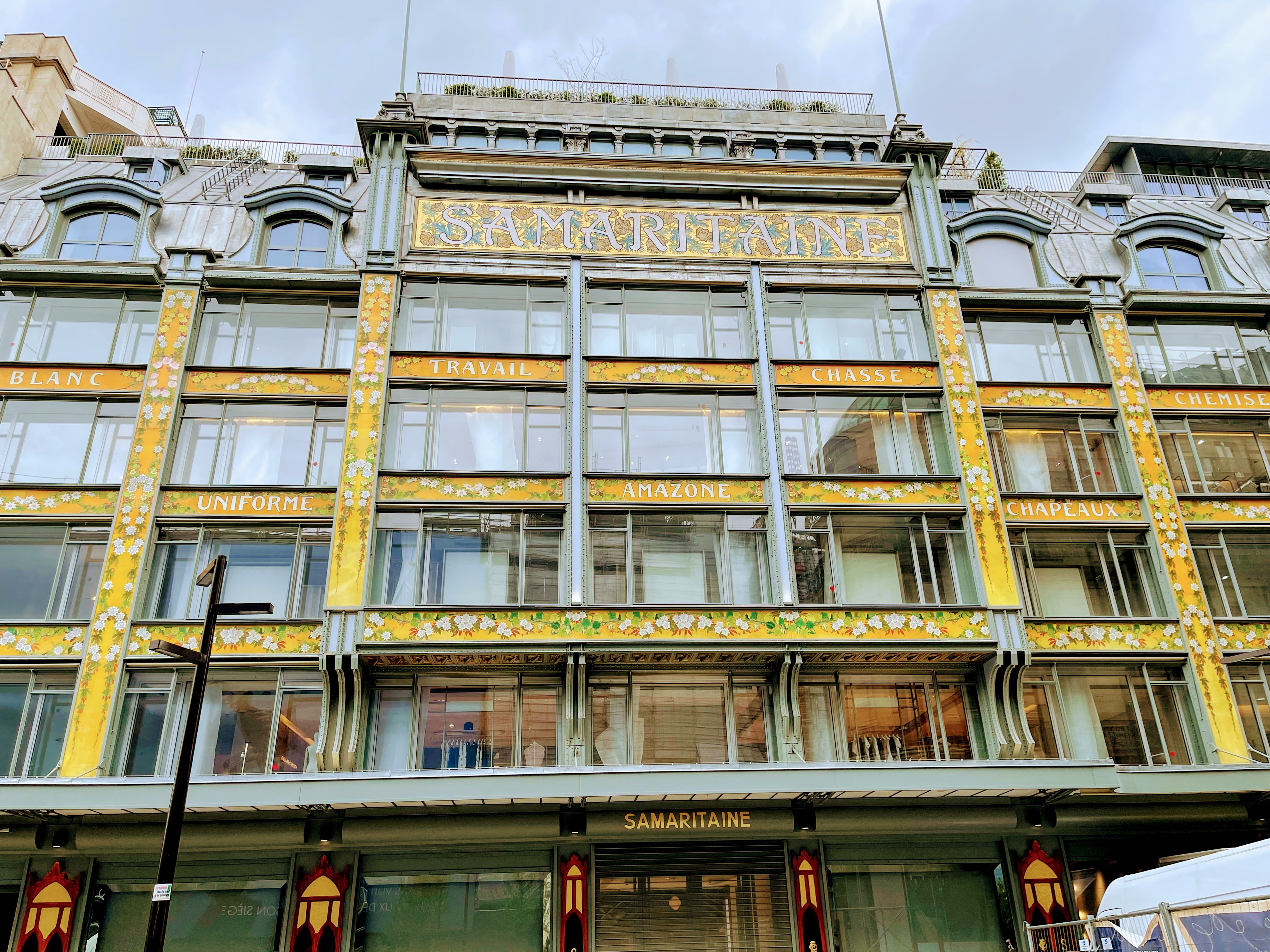 La samaritaine 2021