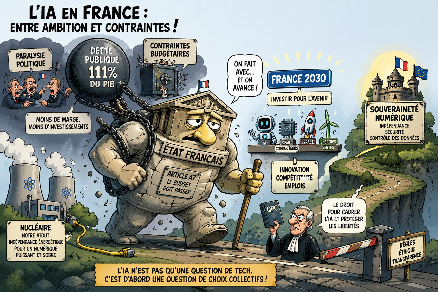 France 2026 : Le Paradoxe des Masses de Granit face au Chaos Politique