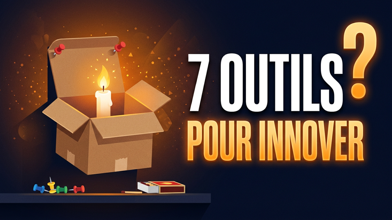 Bougie allumée dans une boîte en carton punaisée au mur : solution de l'énigme de Duncker — 7 outils pour innover