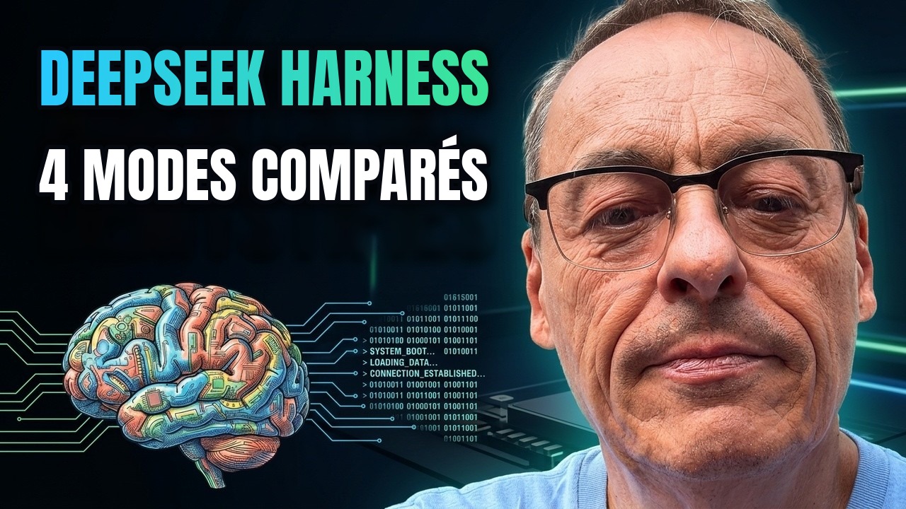 DeepSeek Harness : les 4 modes d'exécution comparés, lequel choisir ?